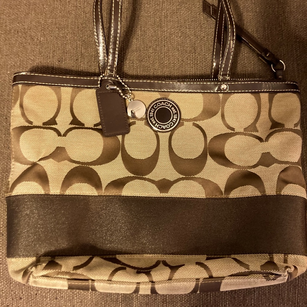 Coach Purse Gently Used